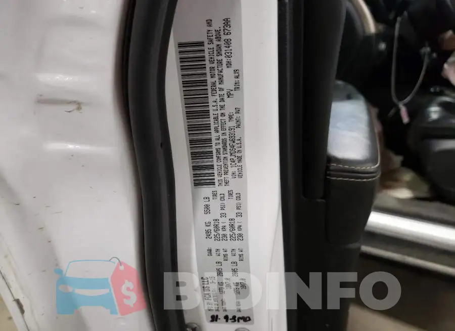 1C4PJMDS4FW693191 Photo# 10