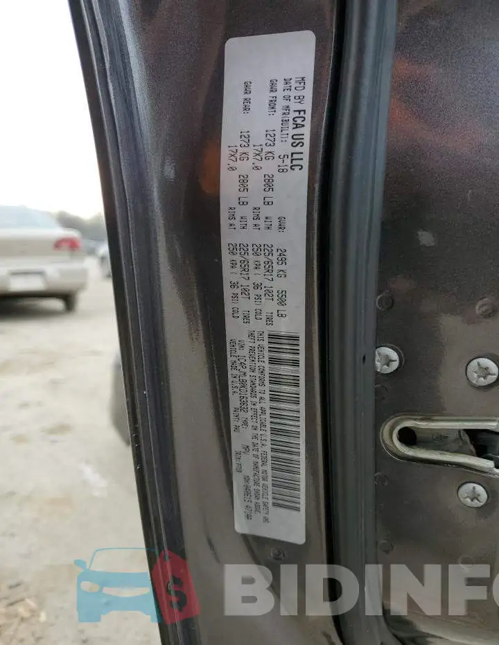1C4PJMLB0KD163632 Photo# 13
