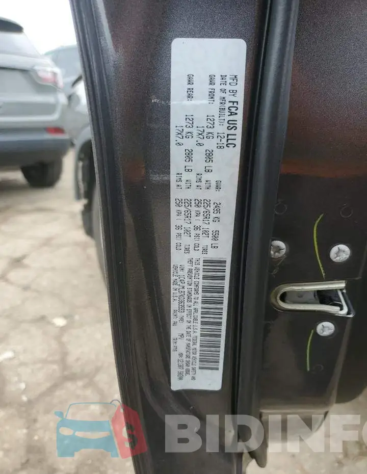 1C4PJMLB7KD363553 Photo# 13