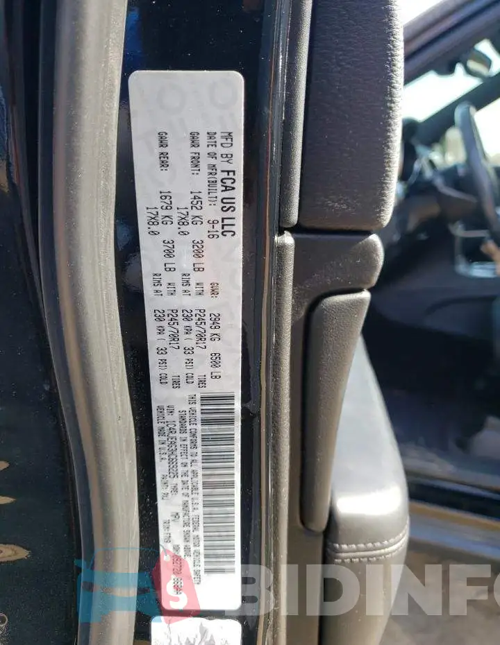 1C4RJEAG3HC669225 Photo# 13