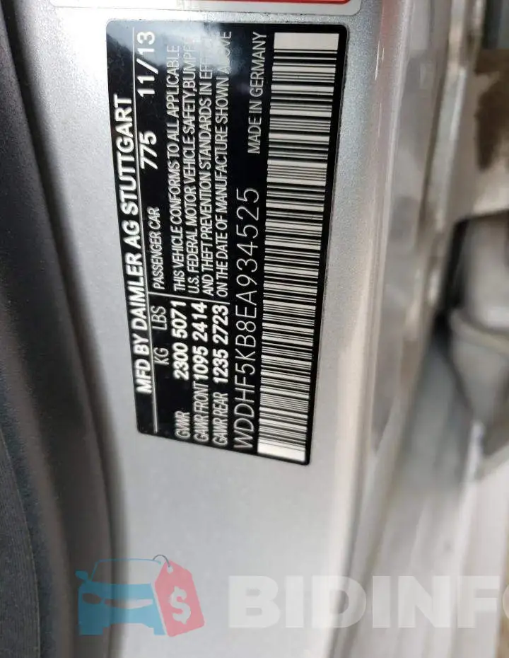 WDDHF5KB8EA934525 Photo# 12