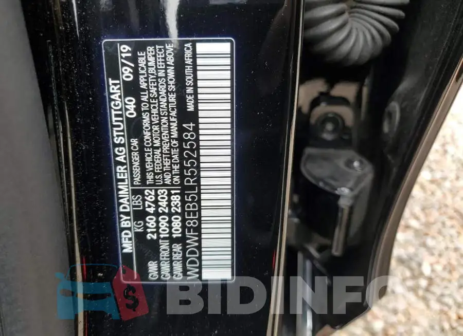 WDDWF8EB5LR552584 Photo# 12