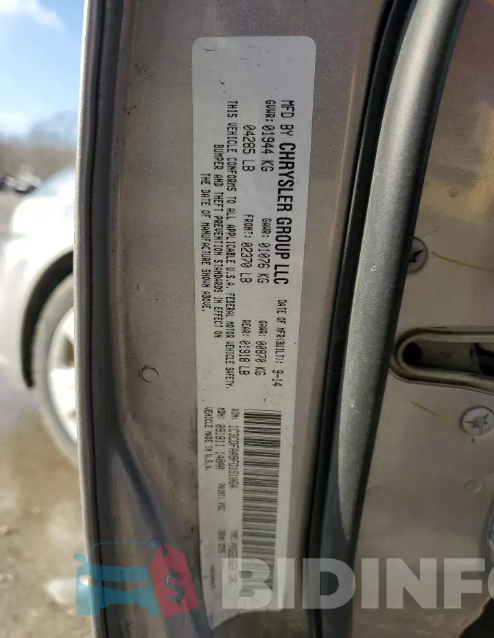 1C3CDFAA9FD151064 Photo# 12