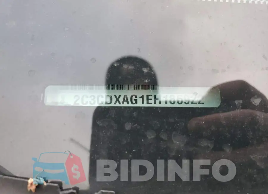 2C3CDXAG1EH186922 Photo# 12