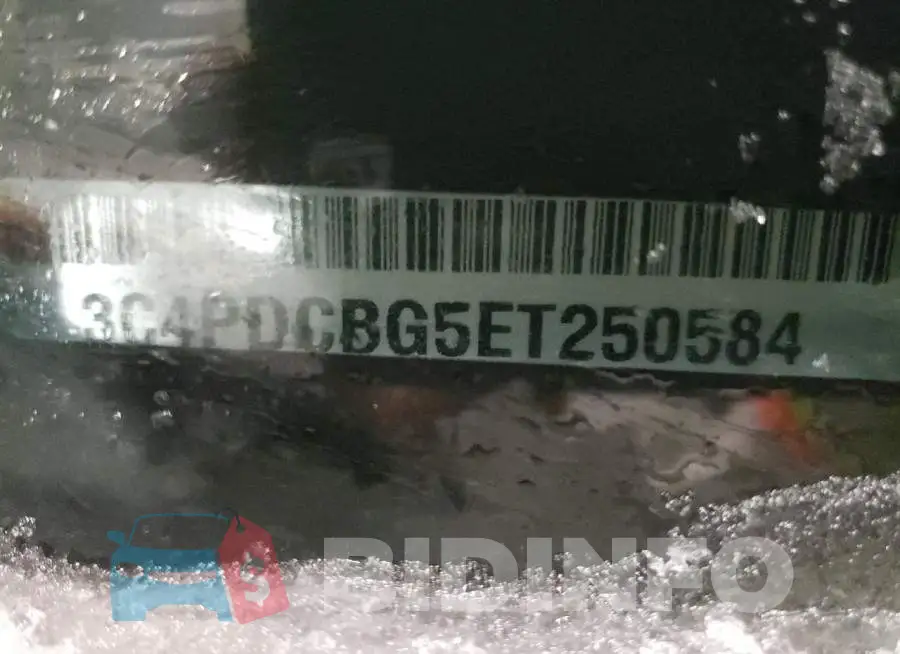 3C4PDCBG5ET250584 Photo# 13