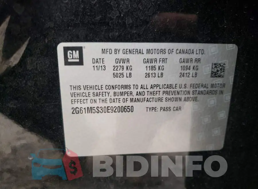 2G61M5S30E9200650 Photo# 10