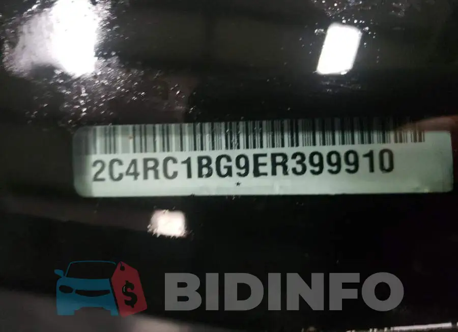 2C4RC1BG9ER399910 Photo# 13