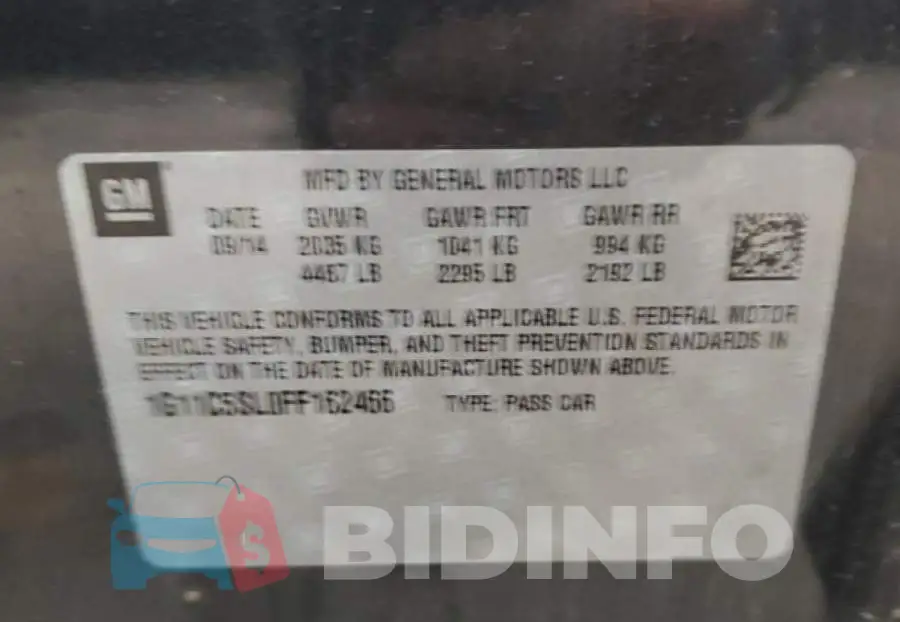 1G11C5SL0FF162466 Photo# 12
