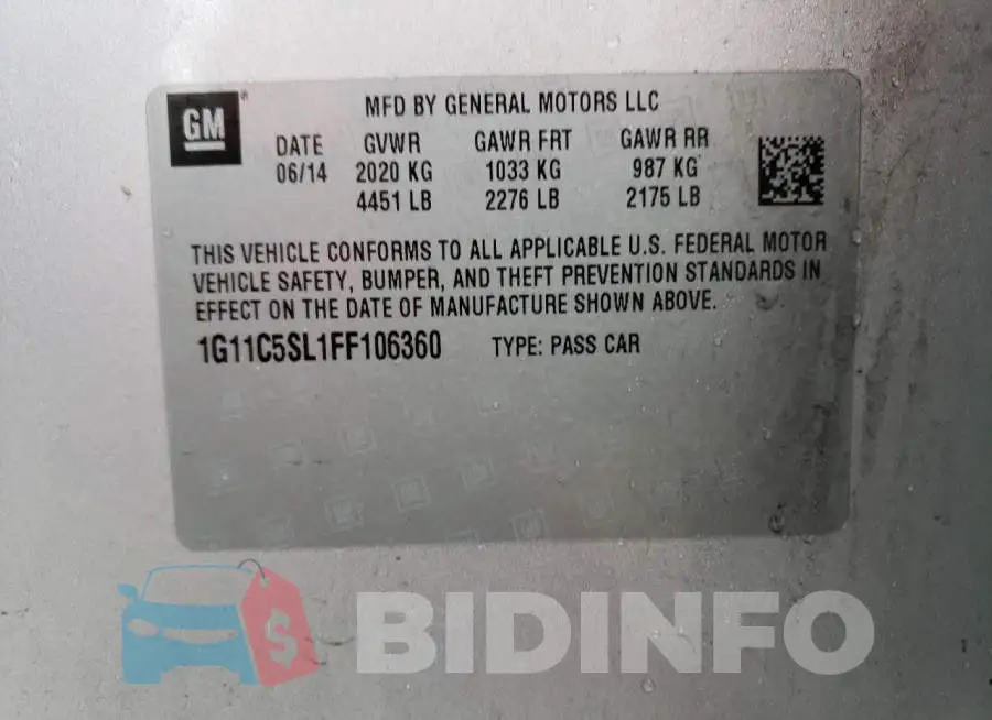 1G11C5SL1FF106360 Photo# 12
