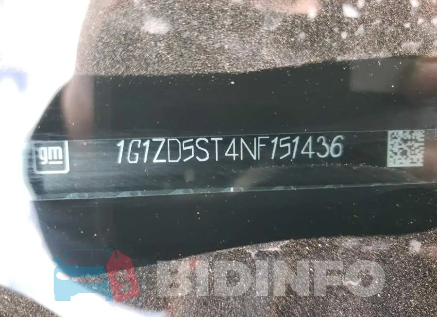 1G1ZD5ST4NF151436 Photo# 12
