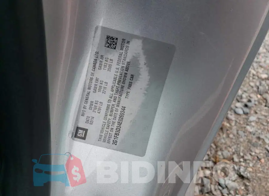 2G1FB3D34E9269344 Photo# 12