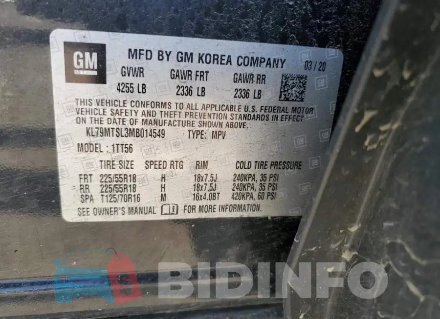 KL79MTSL3MB014549 Photo# 13