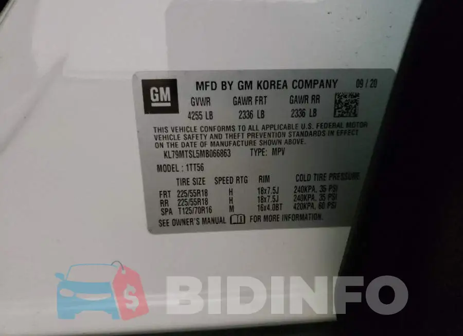 KL79MTSL5MB066863 Photo# 13