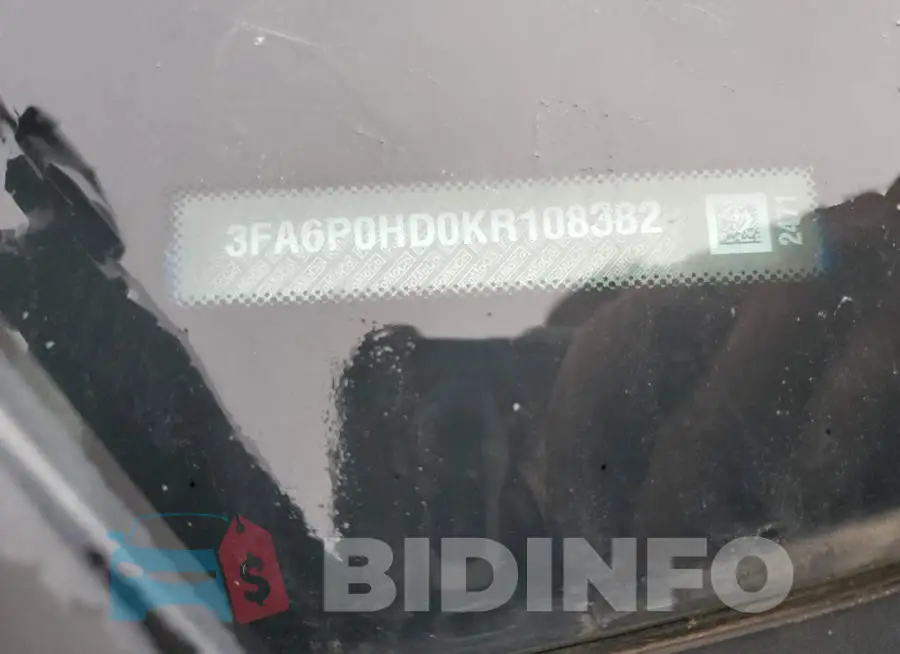 3FA6P0HD0KR108382 Photo# 12