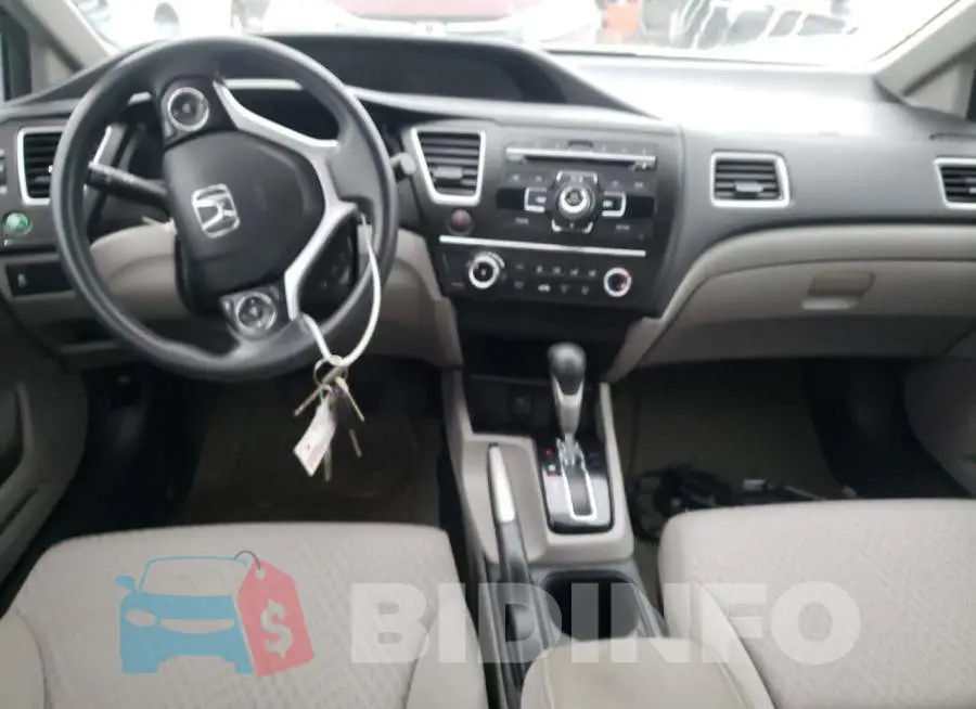 19XFB2F52EE031333 Photo# 8