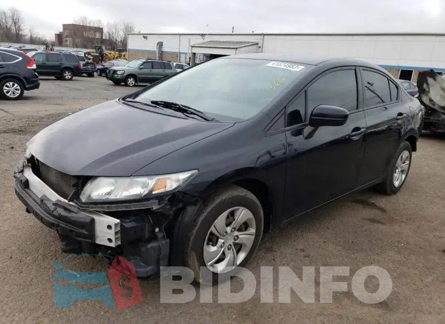 19XFB2F52EE214215 Photo# 1