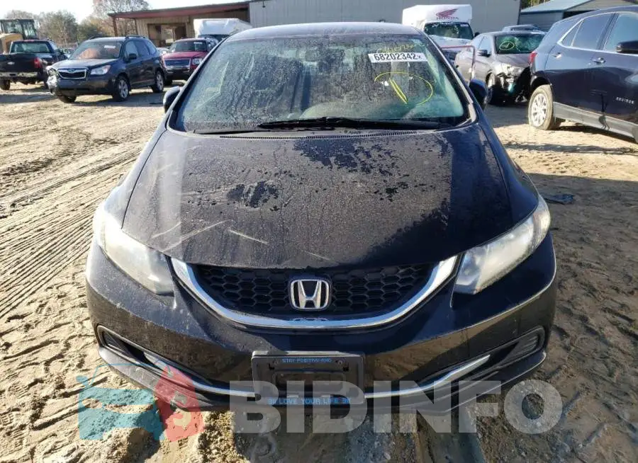 19XFB2F52FE247362 Photo# 5