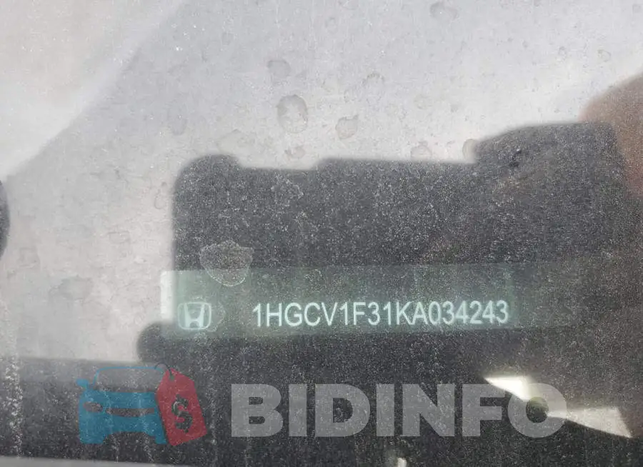 1HGCV1F31KA034243 Photo# 12