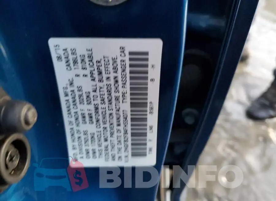 2HGFB2F84FH554077 Photo# 12
