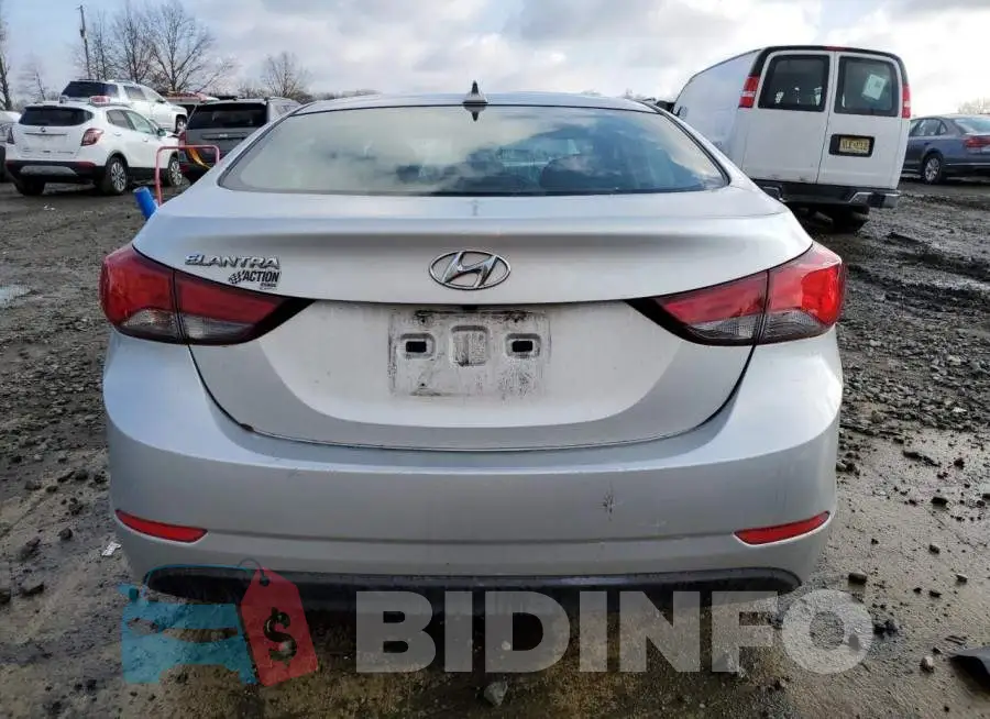 5NPDH4AE0GH768117 Photo# 6