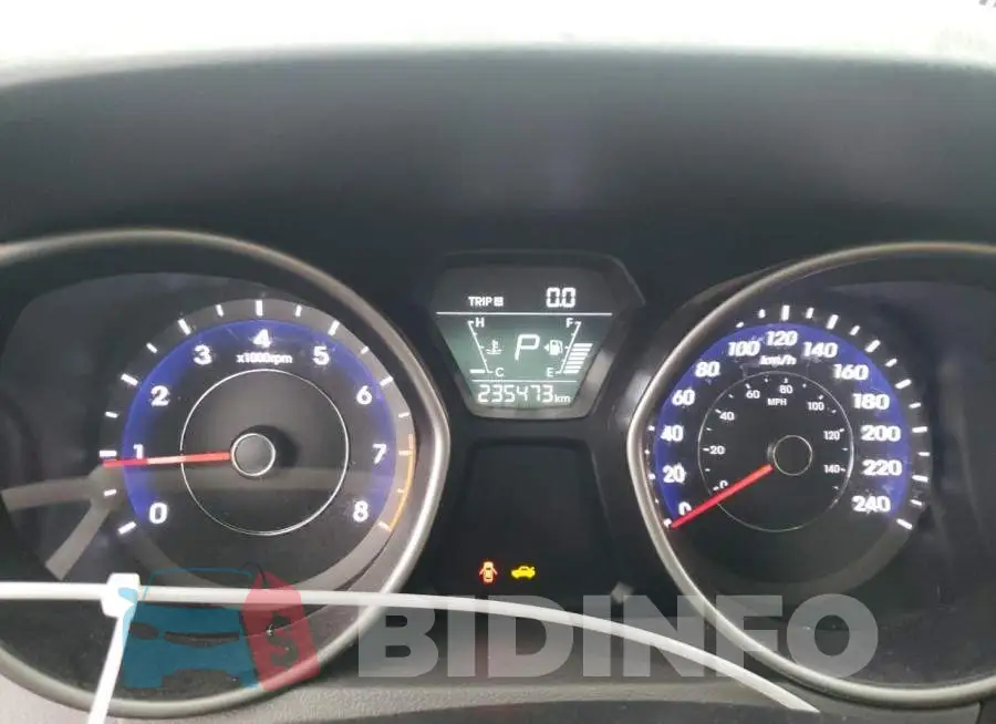 5NPDH4AE1EH455879 Photo# 9
