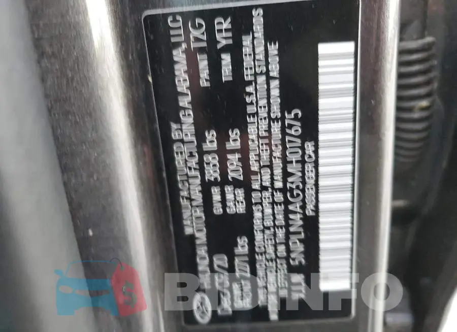 5NPLN4AG3MH017675 Photo# 10
