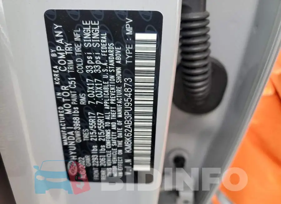 KM8K62AB3PU954873 Photo# 12