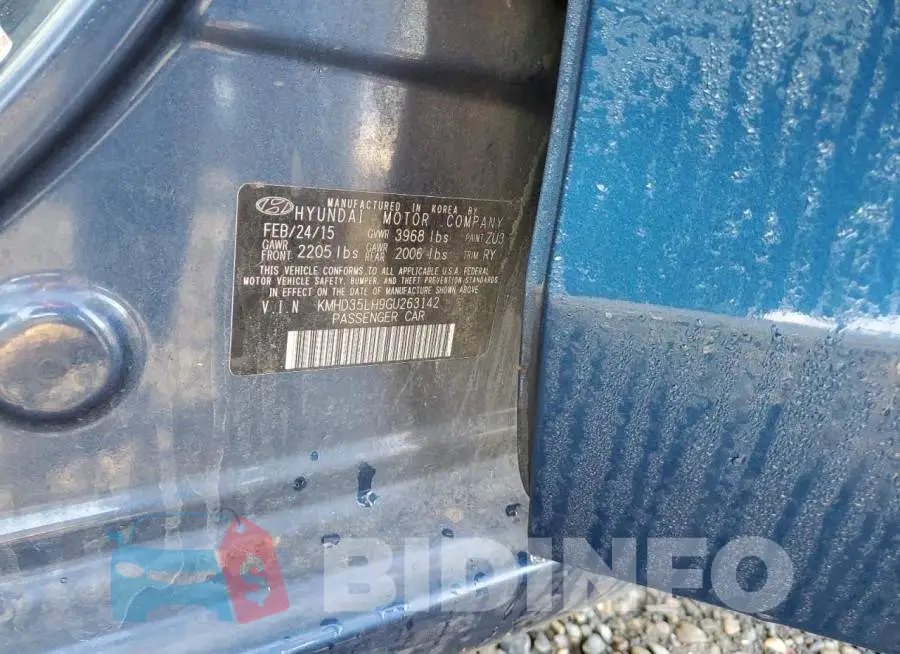 KMHD35LH9GU263142 Photo# 12