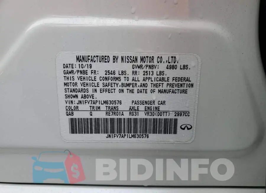 JN1FV7AP1LM630576 Photo# 12