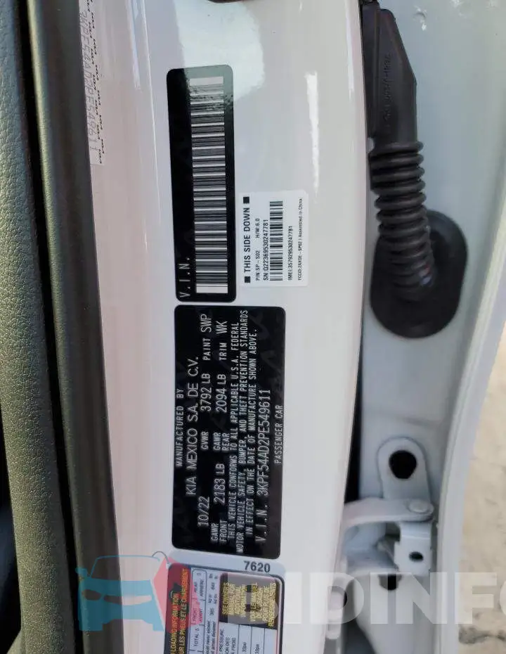 3KPF54AD2PE549611 Photo# 12