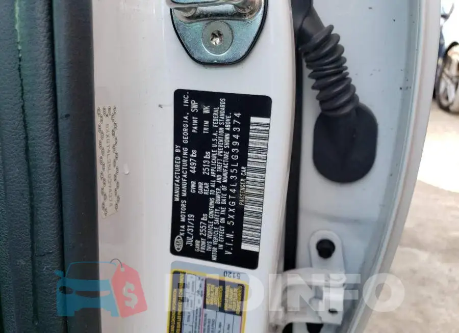 5XXGT4L35LG394374 Photo# 10