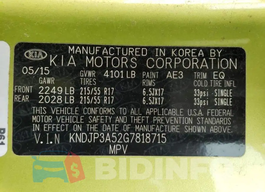 KNDJP3A52G7818715 Photo# 12
