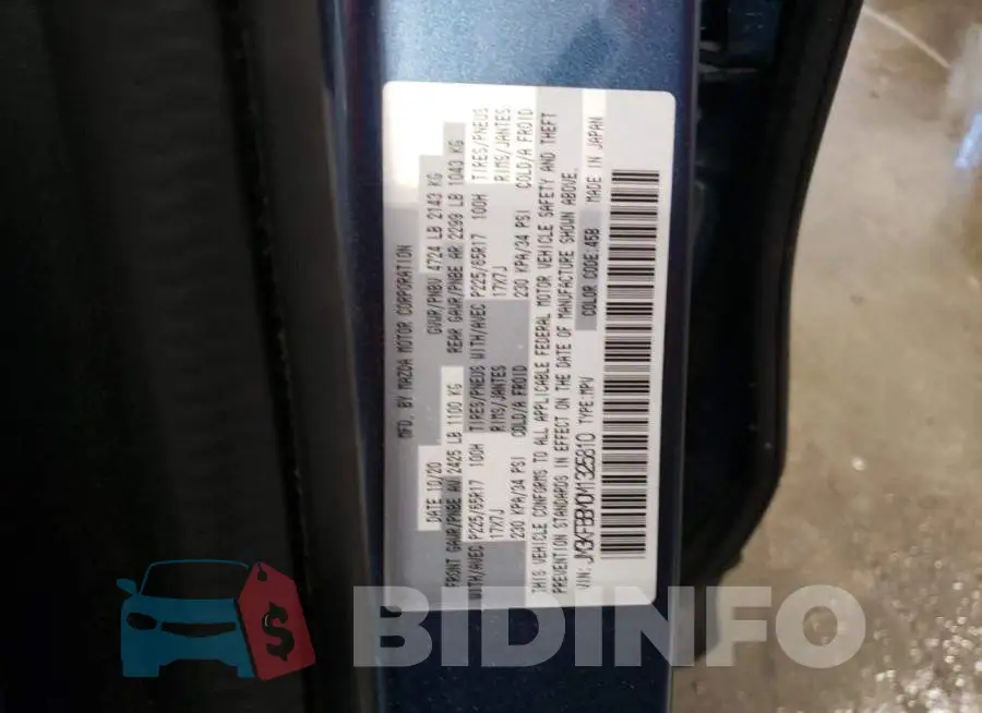 JM3KFBBM0M1325810 Photo# 12