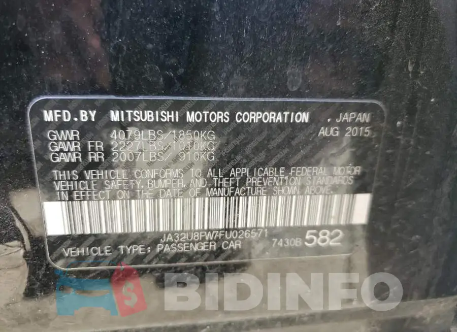 JA32U8FW7FU026571 Photo# 12