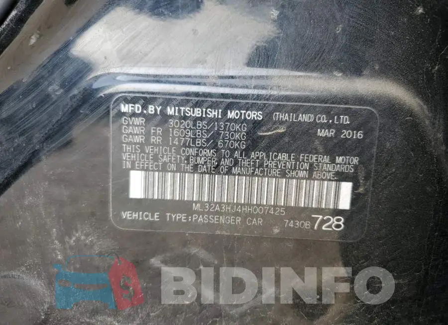ML32A3HJ4HH007425 Photo# 13