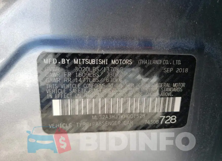 ML32A3HJ7KH001528 Photo# 12
