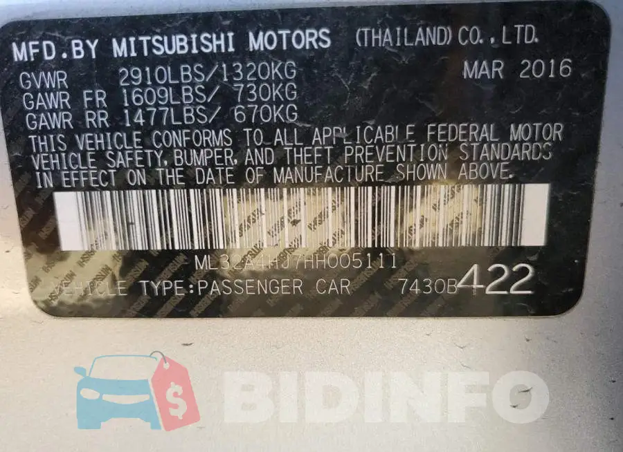 ML32A4HJ7HH005111 Photo# 12