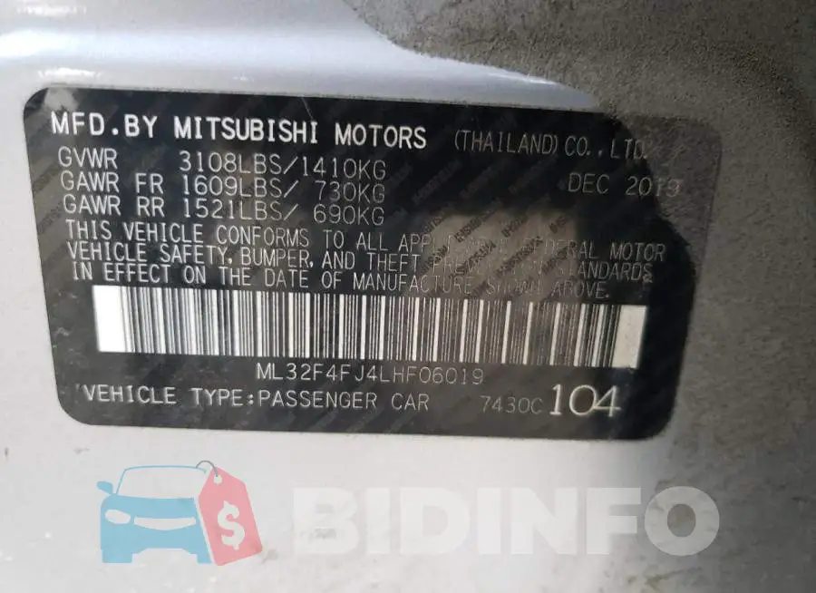 ML32F4FJ4LHF06019 Photo# 13