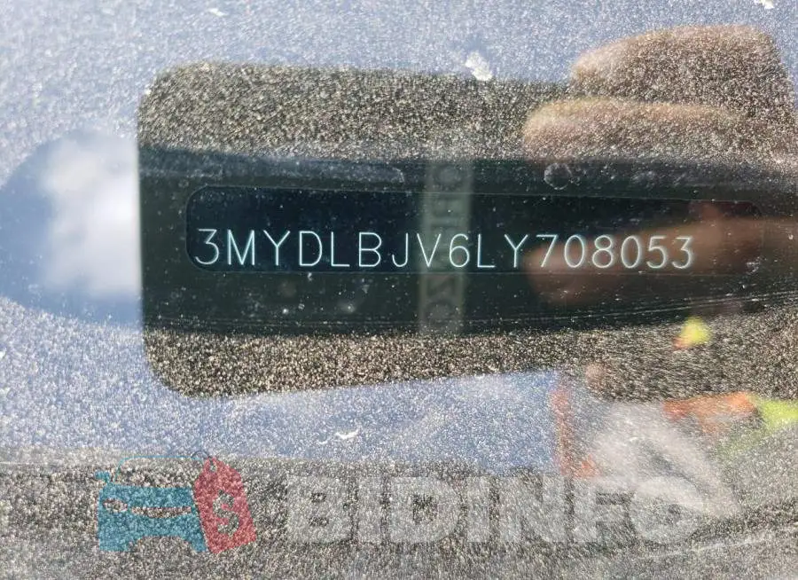 3MYDLBJV6LY708053 Photo# 10
