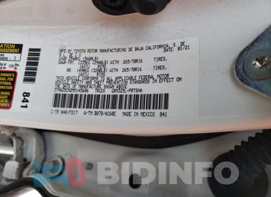 3TMAZ5CN2MM145686 Photo# 12