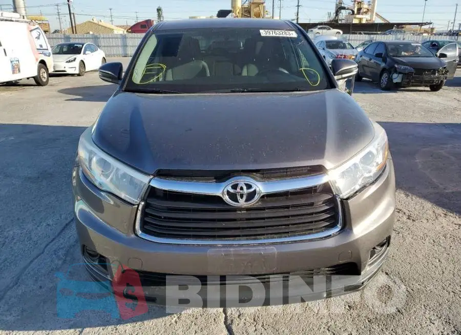 5TDZARFH7GS020971 Photo# 5