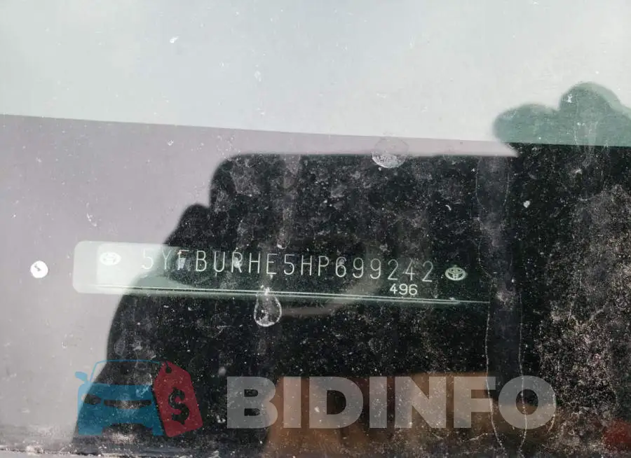 5YFBURHE5HP699242 Photo# 12