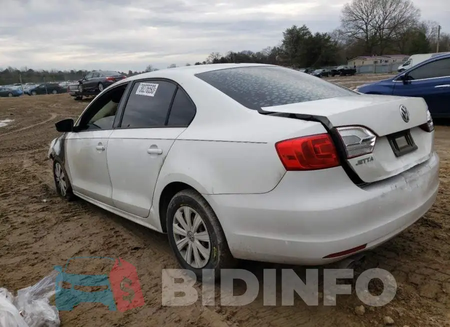 3VW2K7AJXEM301752 Photo# 2