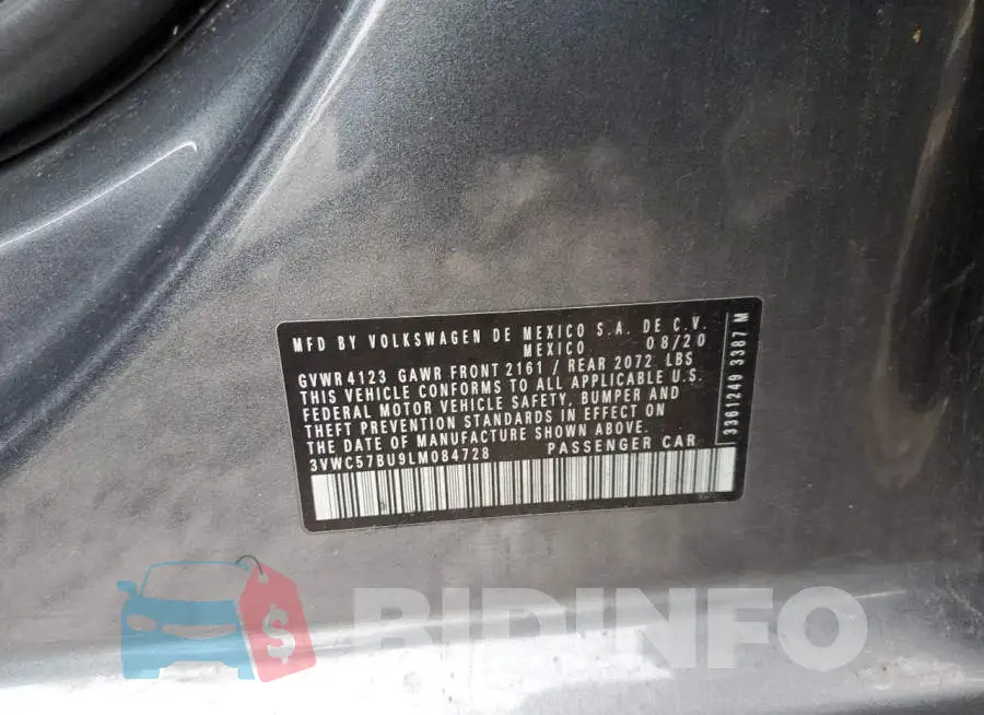 3VWC57BU9LM084728 Photo# 12