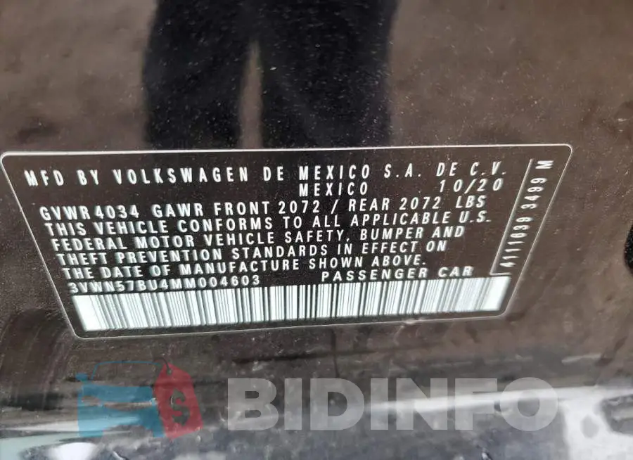 3VWN57BU4MM004603 Photo# 12