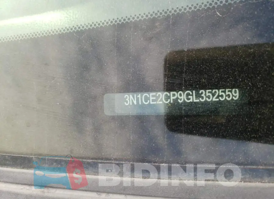 3N1CE2CP9GL352559 Photo# 13