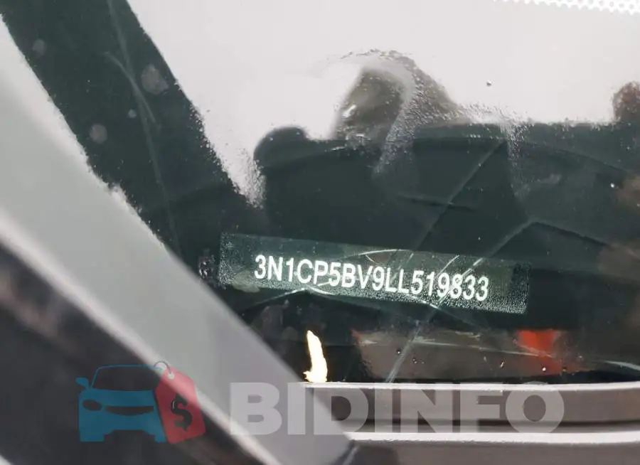3N1CP5BV9LL519833 Photo# 13