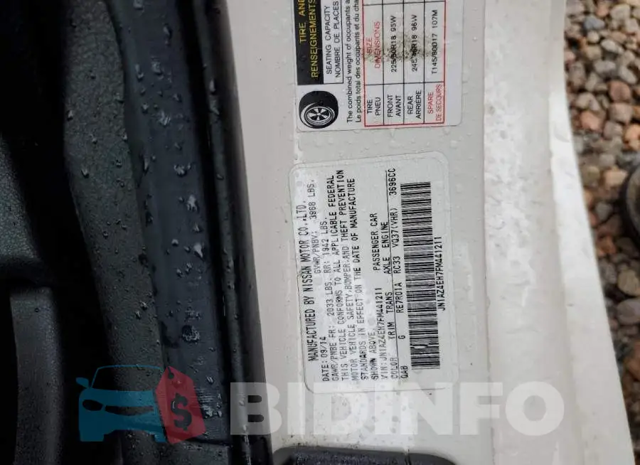 JN1AZ4EH7FM441211 Photo# 12