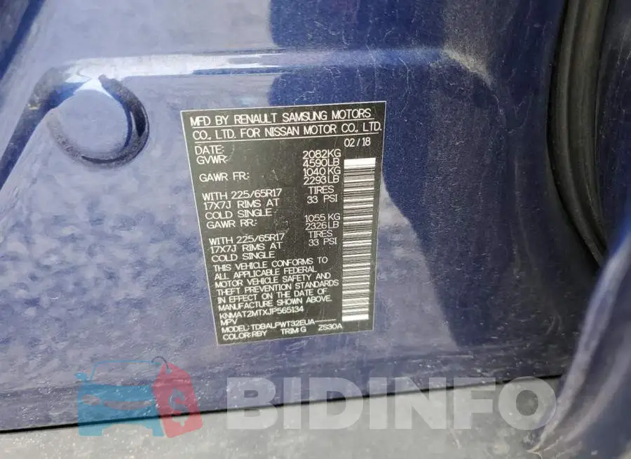 KNMAT2MTXJP565134 Photo# 13