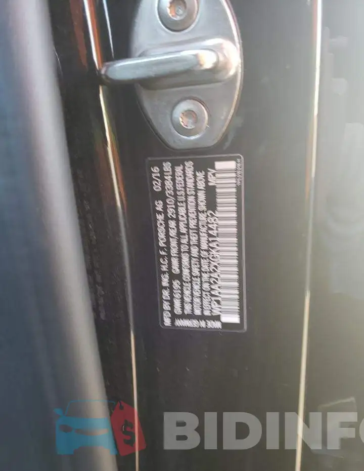 WP1AA2A2XGKA14482 Photo# 12